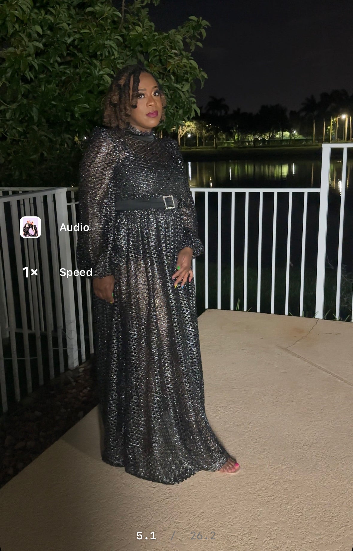 Enchanted Serenity Dress