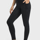 V-Waist Yoga Leggings with Pockets