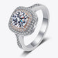 Need You Now Moissanite Ring