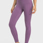 V-Waist Yoga Leggings with Pockets