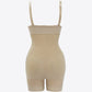 Full Size Zip Up Under-Bust Shaping Bodysuit