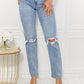 Kancan Abby High Rise Slim Straight Jeans
