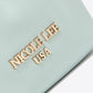 Nicole Lee USA Faux Leather Pouch