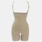 Full Size Zip Up Under-Bust Shaping Bodysuit