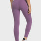 V-Waist Yoga Leggings with Pockets