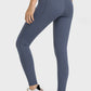 V-Waist Yoga Leggings with Pockets